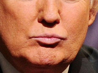 Illustration for article titled A Visual History of Donald Trump's Mouth